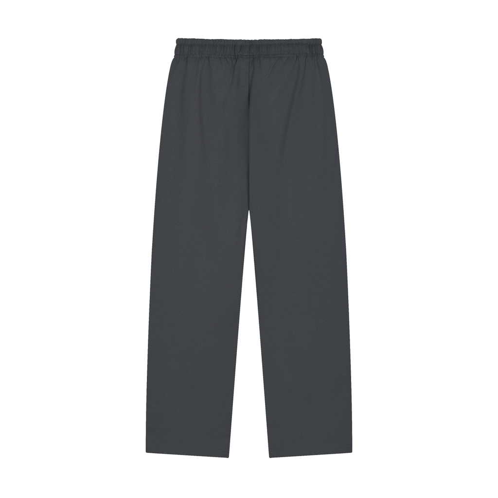 Solid Color Straight-Leg Sweatpants - LavishKings