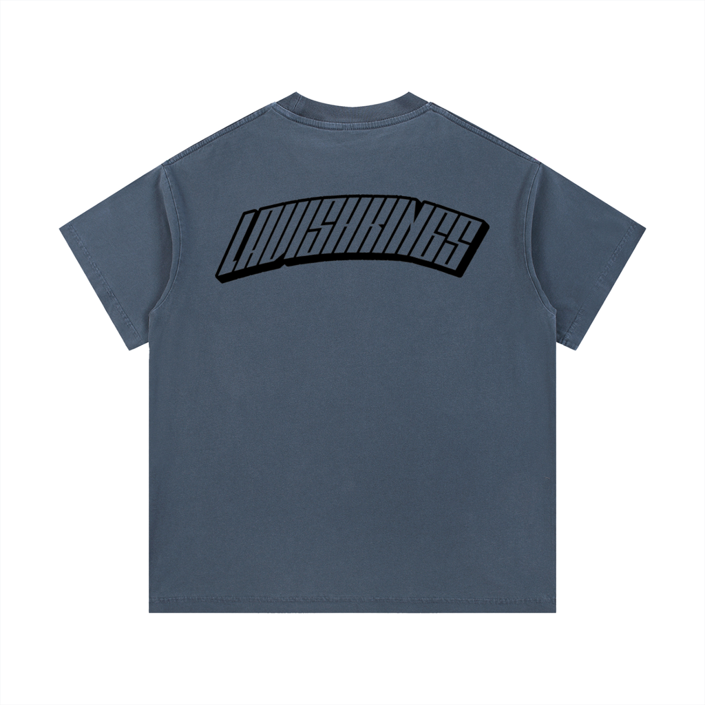 Vintage Wash Cotton T-Shirt