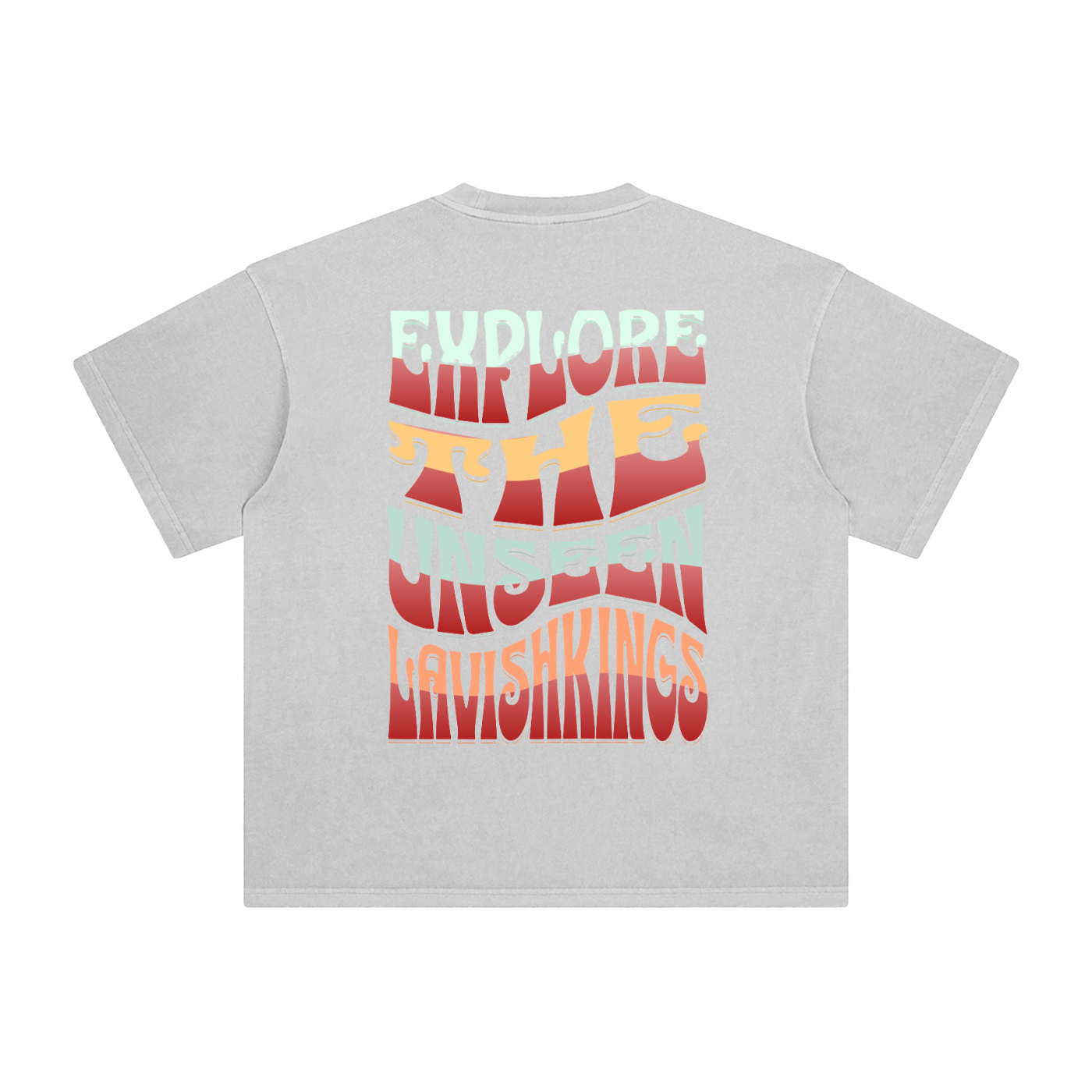 Enzyme Washed T-Shirt