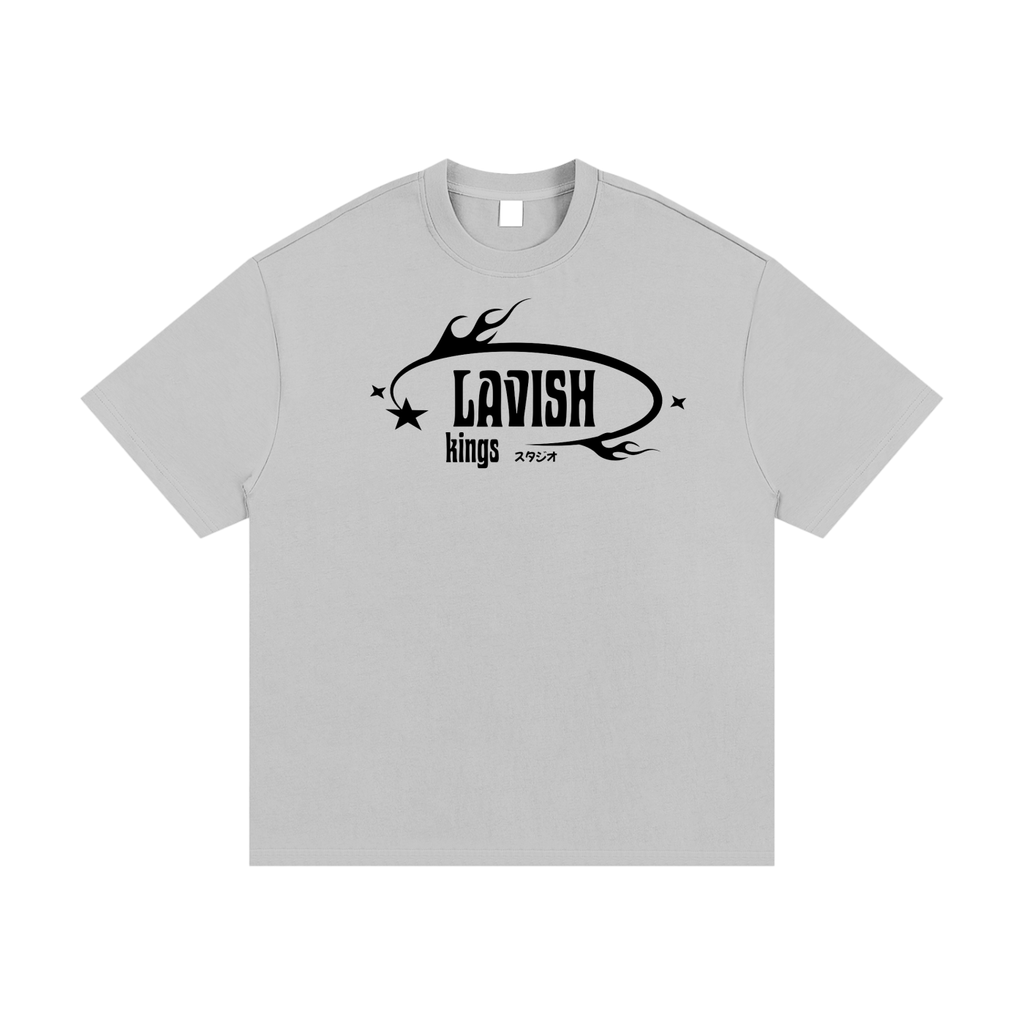 Essential Heavyweight Cotton T-Shirt - LavishKings