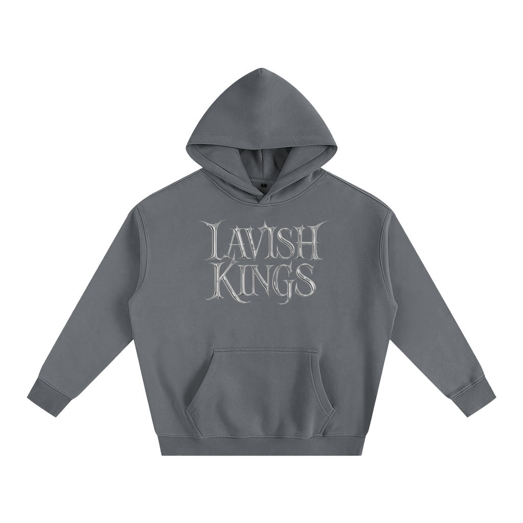 Oversize Fleeced Hoodie - LavishKings