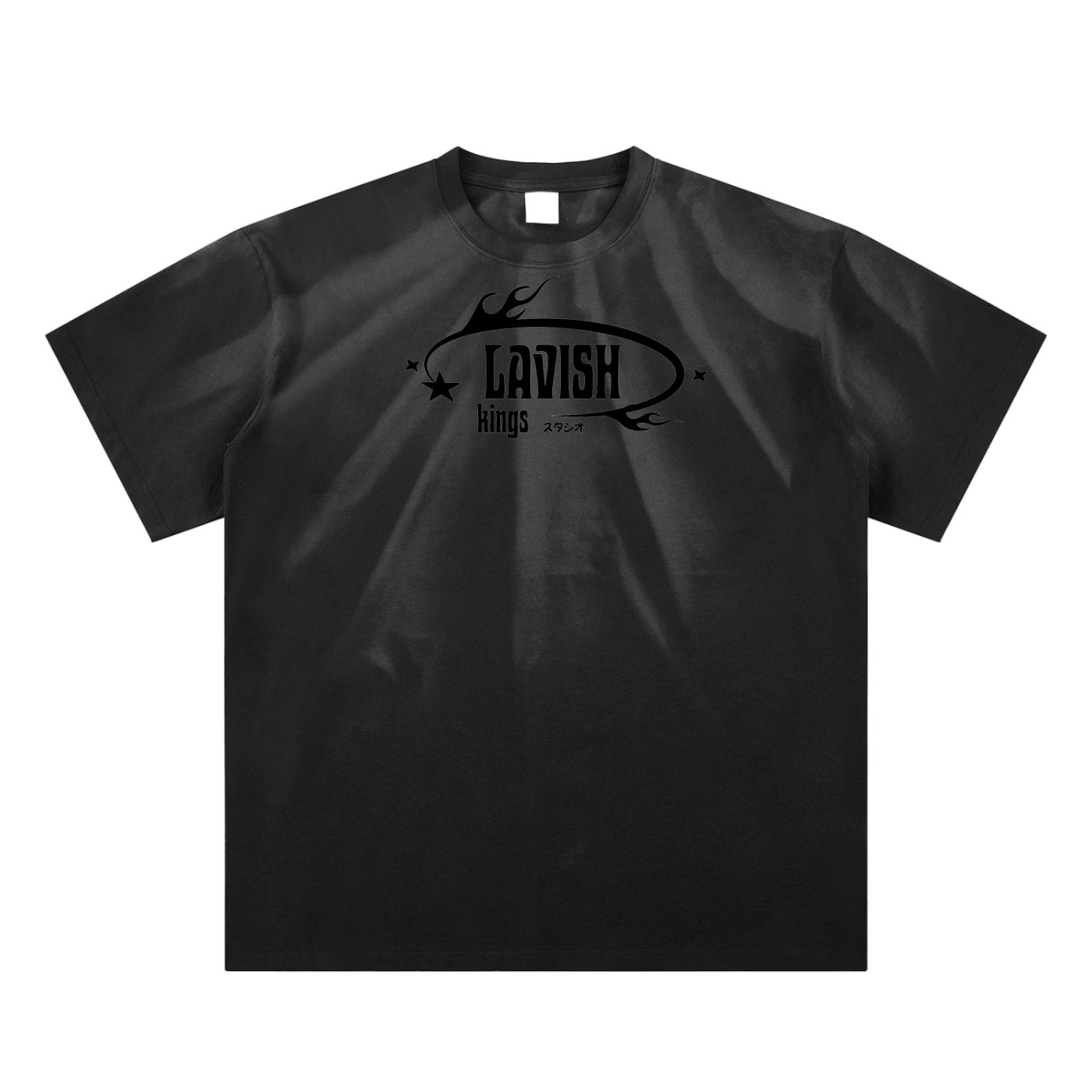 Hand-Scrunched Sunfade T-Shirt