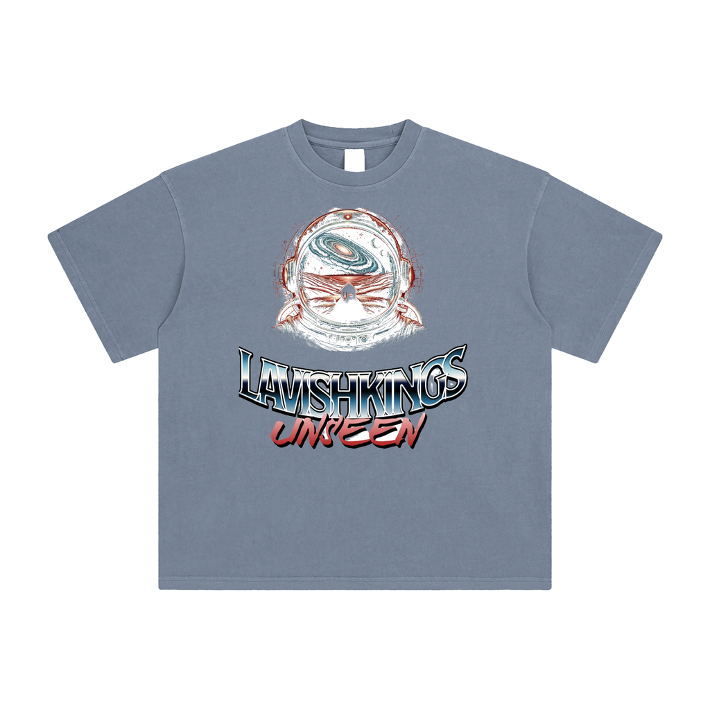 Enzyme Washed T-Shirt - LavishKings