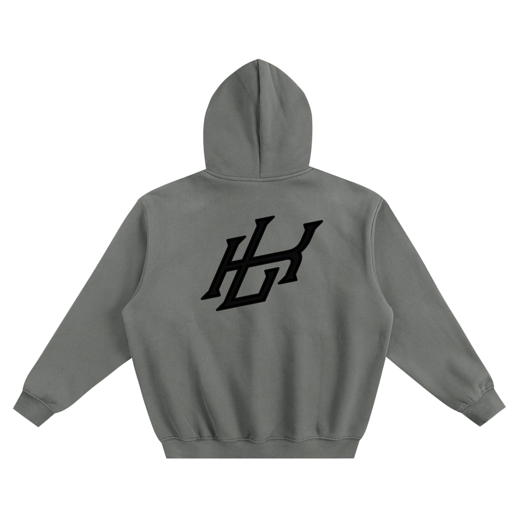 Fleeced Boxy Hoodie