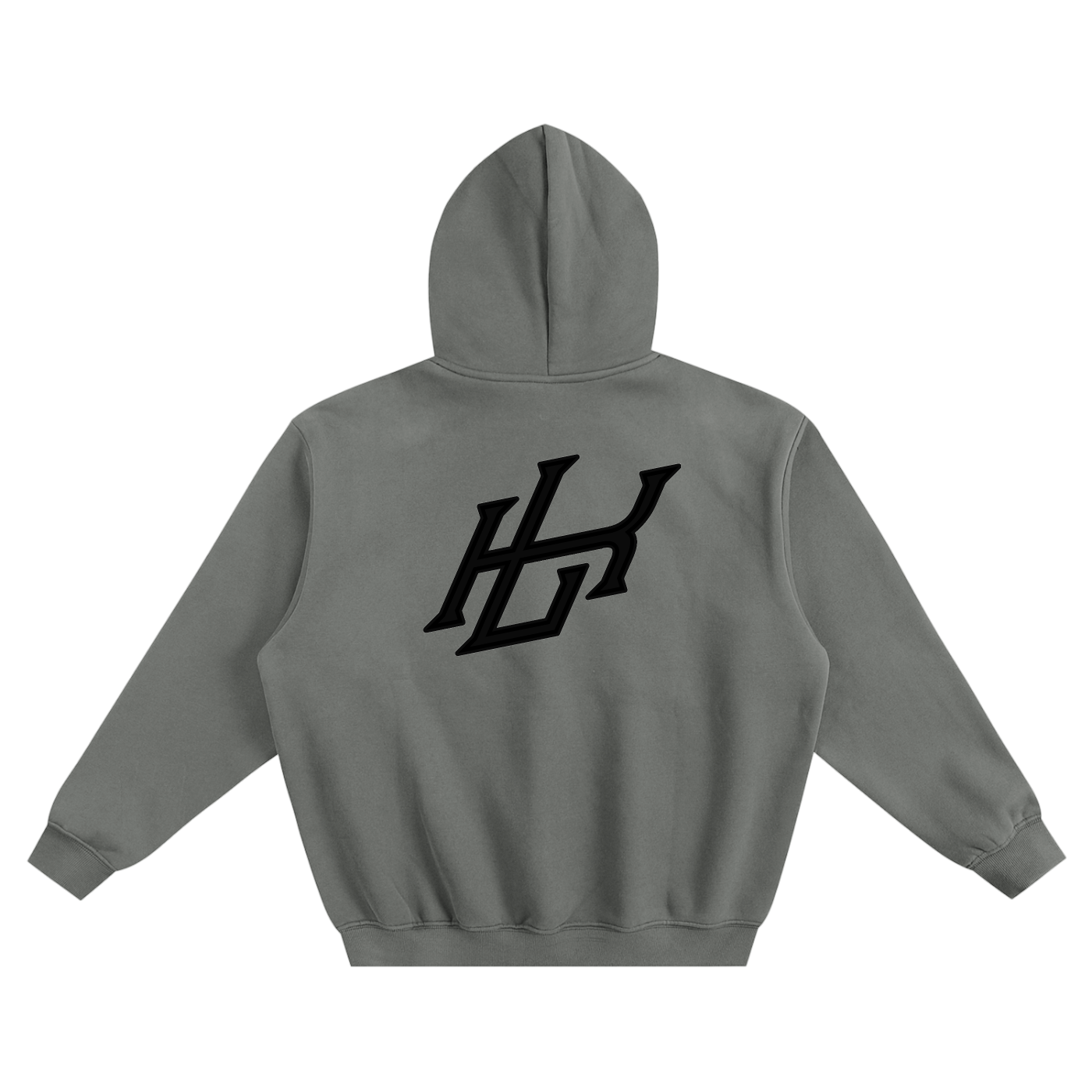 Fleeced Boxy Hoodie
