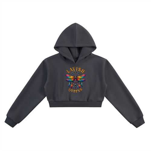 Essential Cropped Hoodie - LavishKings