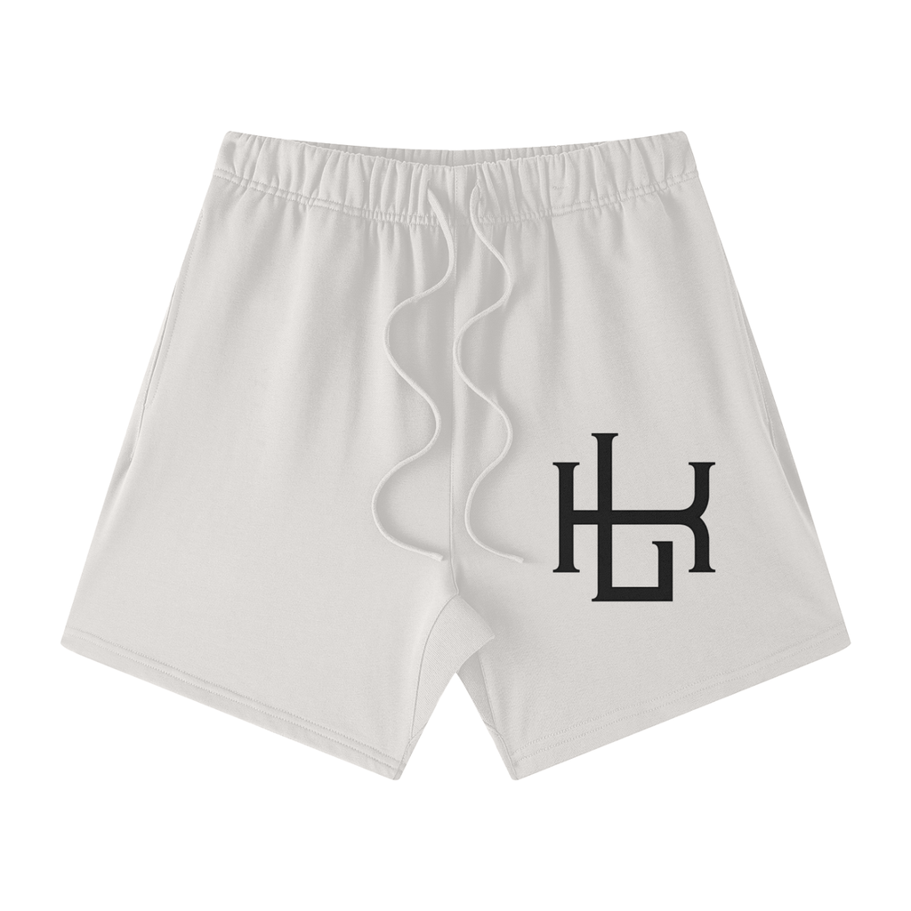 Streetwear Unisex Heavyweight Earth Tone Loose Fit Cotton Shorts - LavishKings