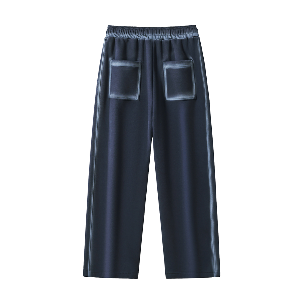 Sunfaded Edge Fleece Sweatpants - LavishKings