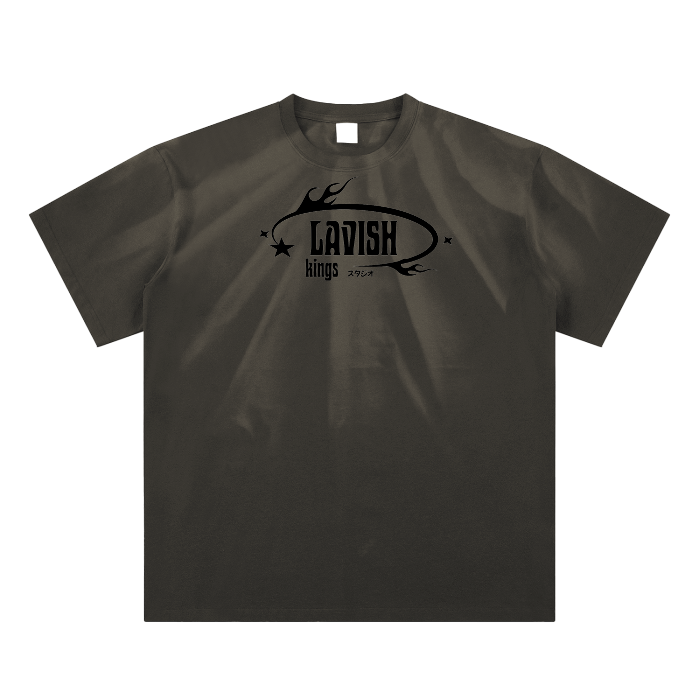 Hand-Scrunched Sunfade T-Shirt