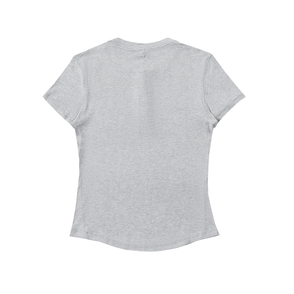 Modal Bodycon Henley Shirt - LavishKings