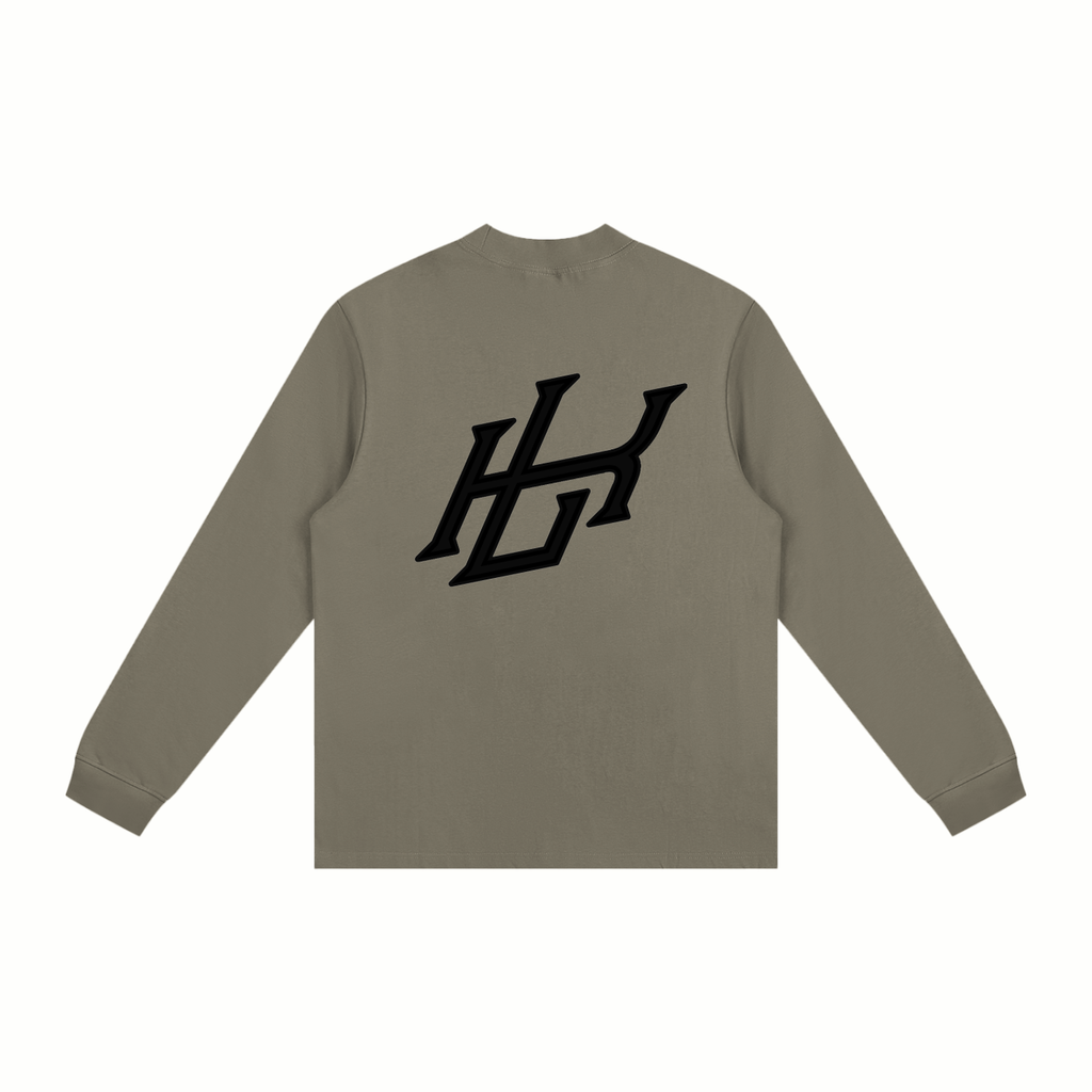 Essential Non-Shrink Mock Neck Sweatshirt