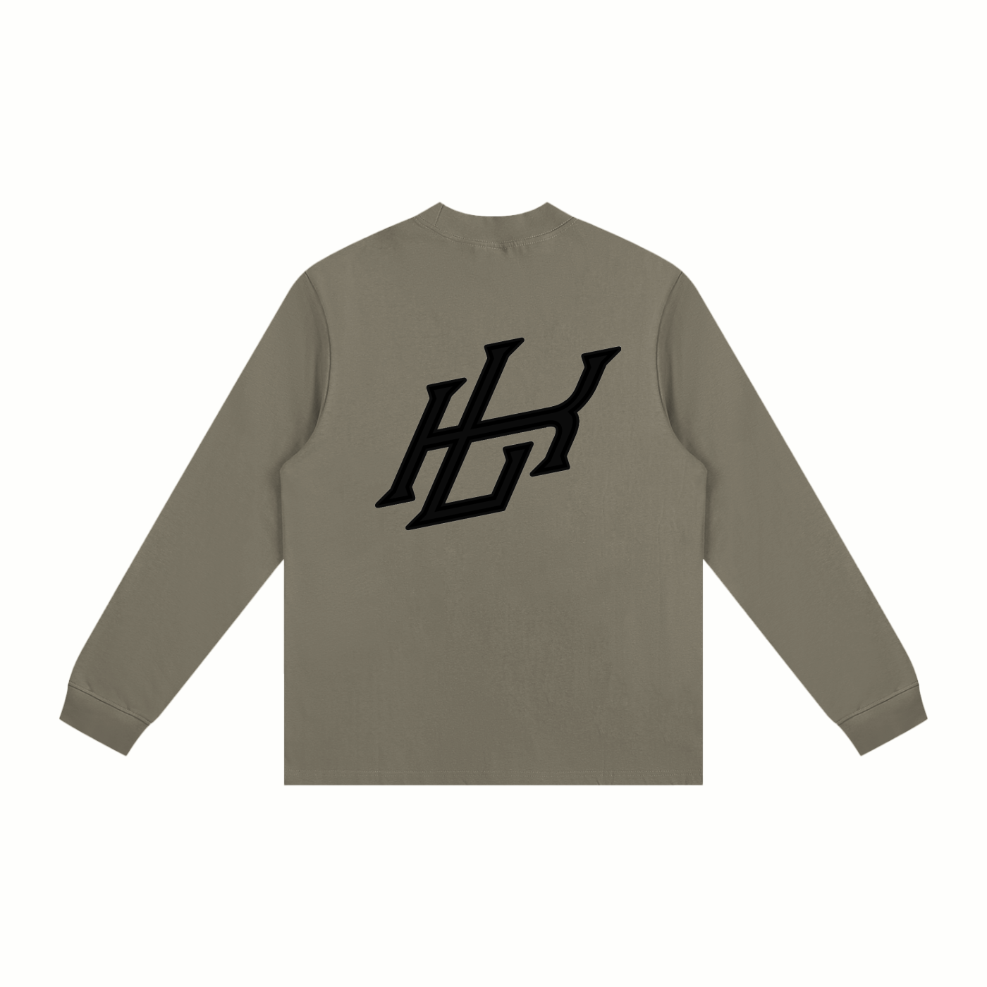 Essential Non-Shrink Mock Neck Sweatshirt