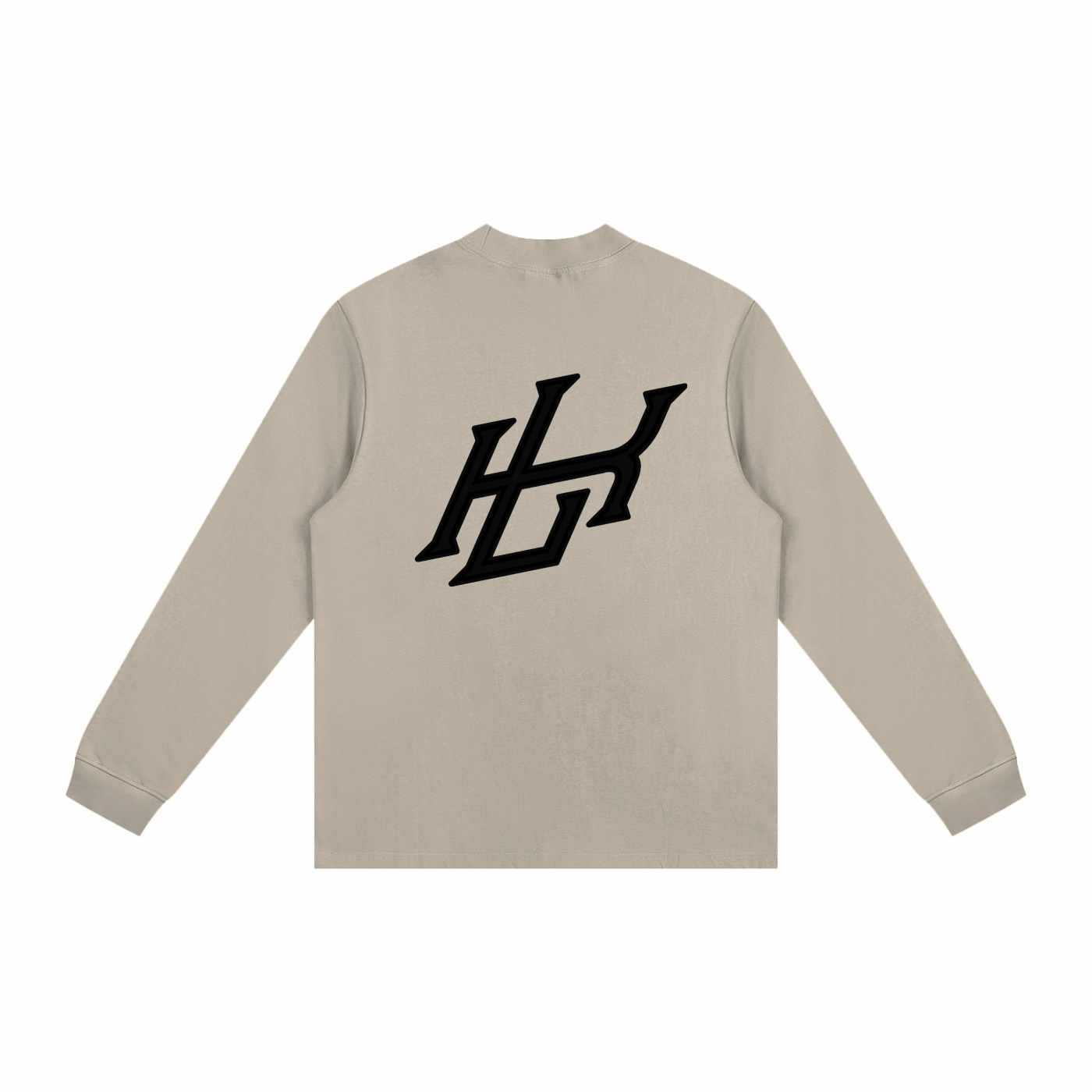 Essential Non-Shrink Mock Neck Sweatshirt