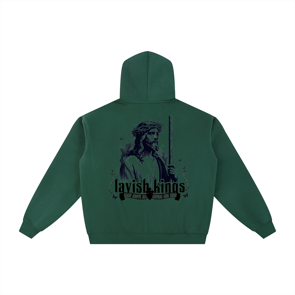 Essential Fleece Zip-Through Hoodie