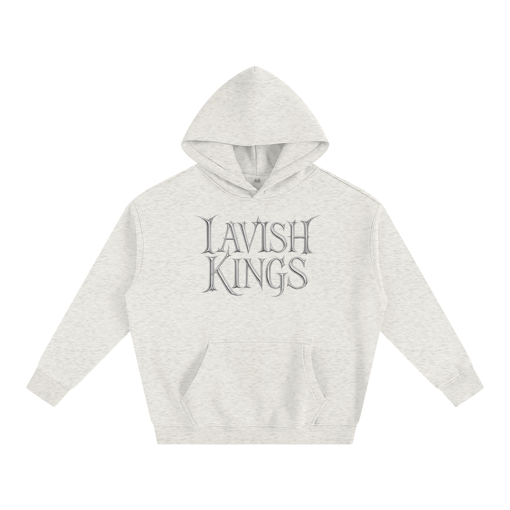 Oversize Fleeced Hoodie - LavishKings