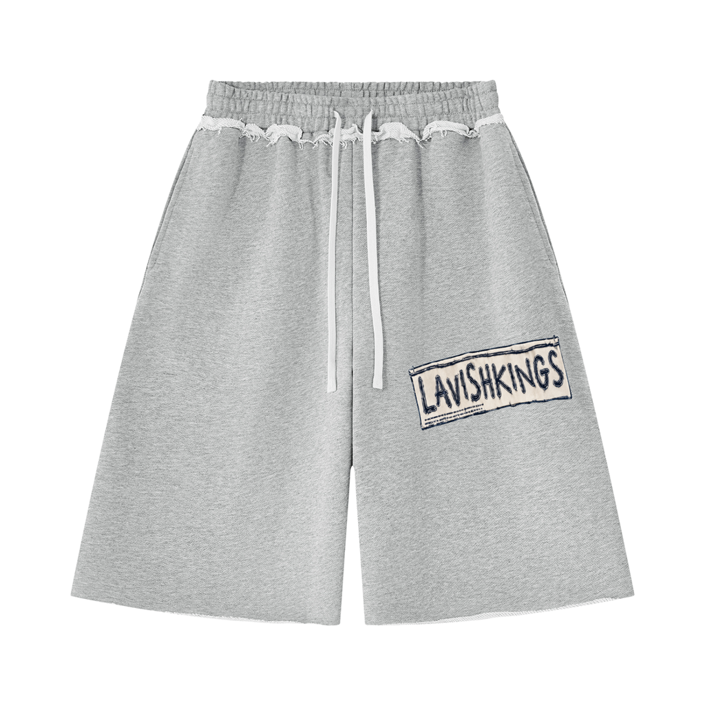 Unisex Heavyweight Raw Edge Shorts