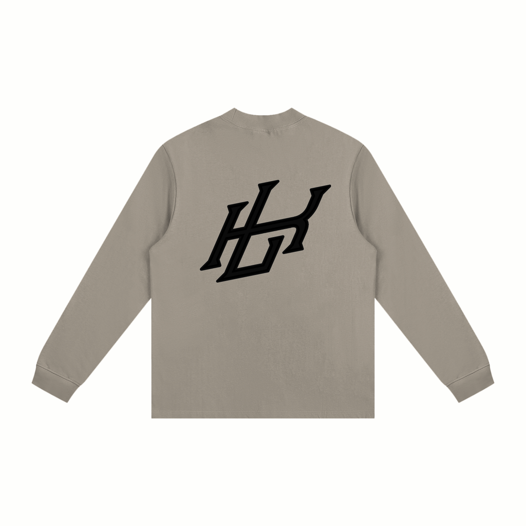 Essential Non-Shrink Mock Neck Sweatshirt