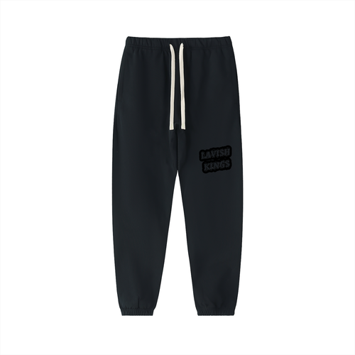 Essential Heavyweight Cotton Sweatpants - LavishKings
