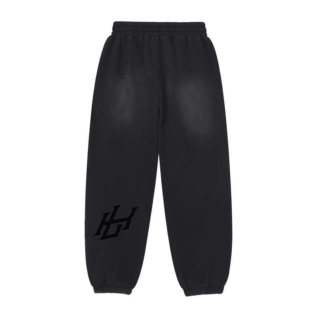 Vintage Washed Fleece Jogger Sweatpants - LavishKings