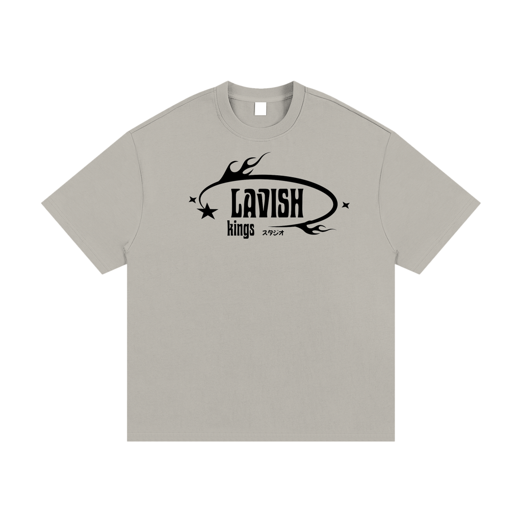 Essential Heavyweight Cotton T-Shirt - LavishKings