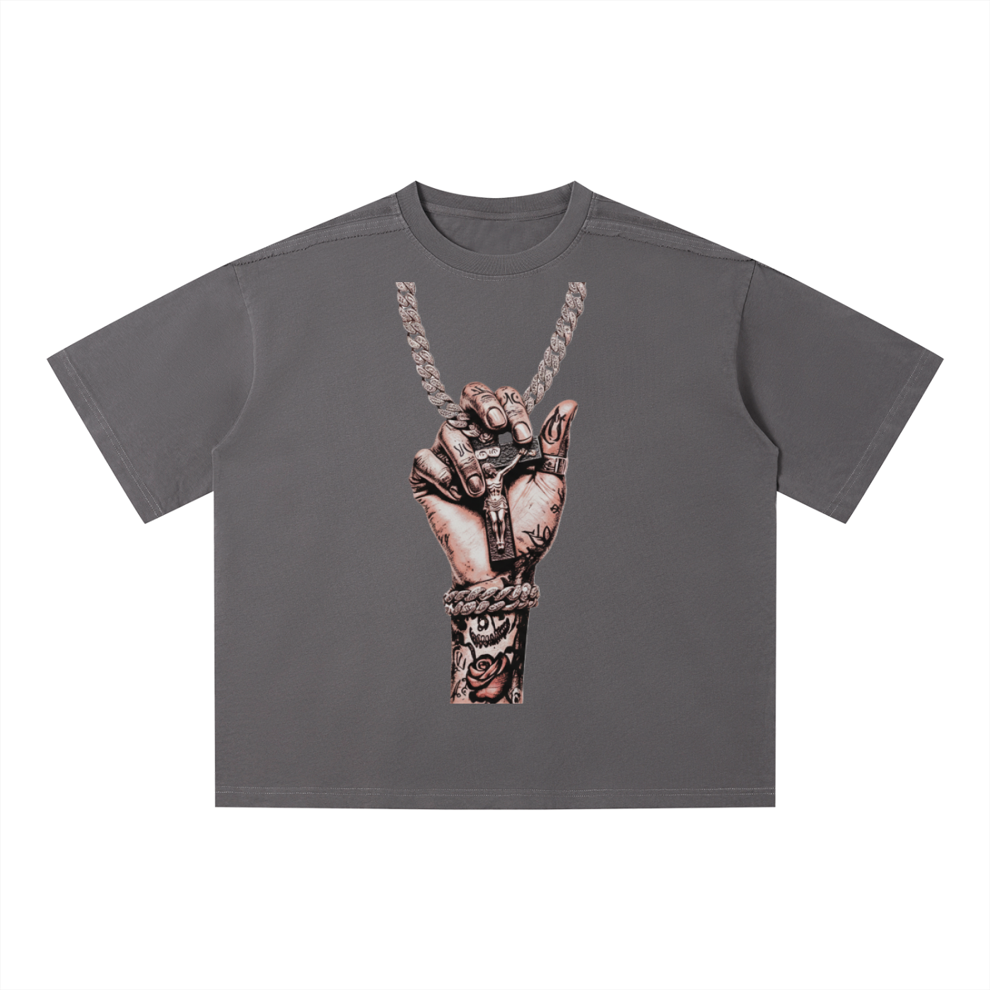 Unisex Vintage Wash Boxy T-Shirt
