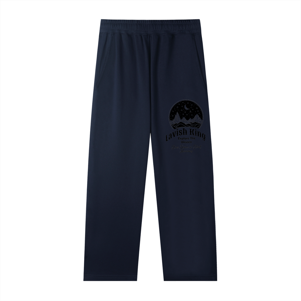 Essential Straight-Leg Sweatpants - LavishKings