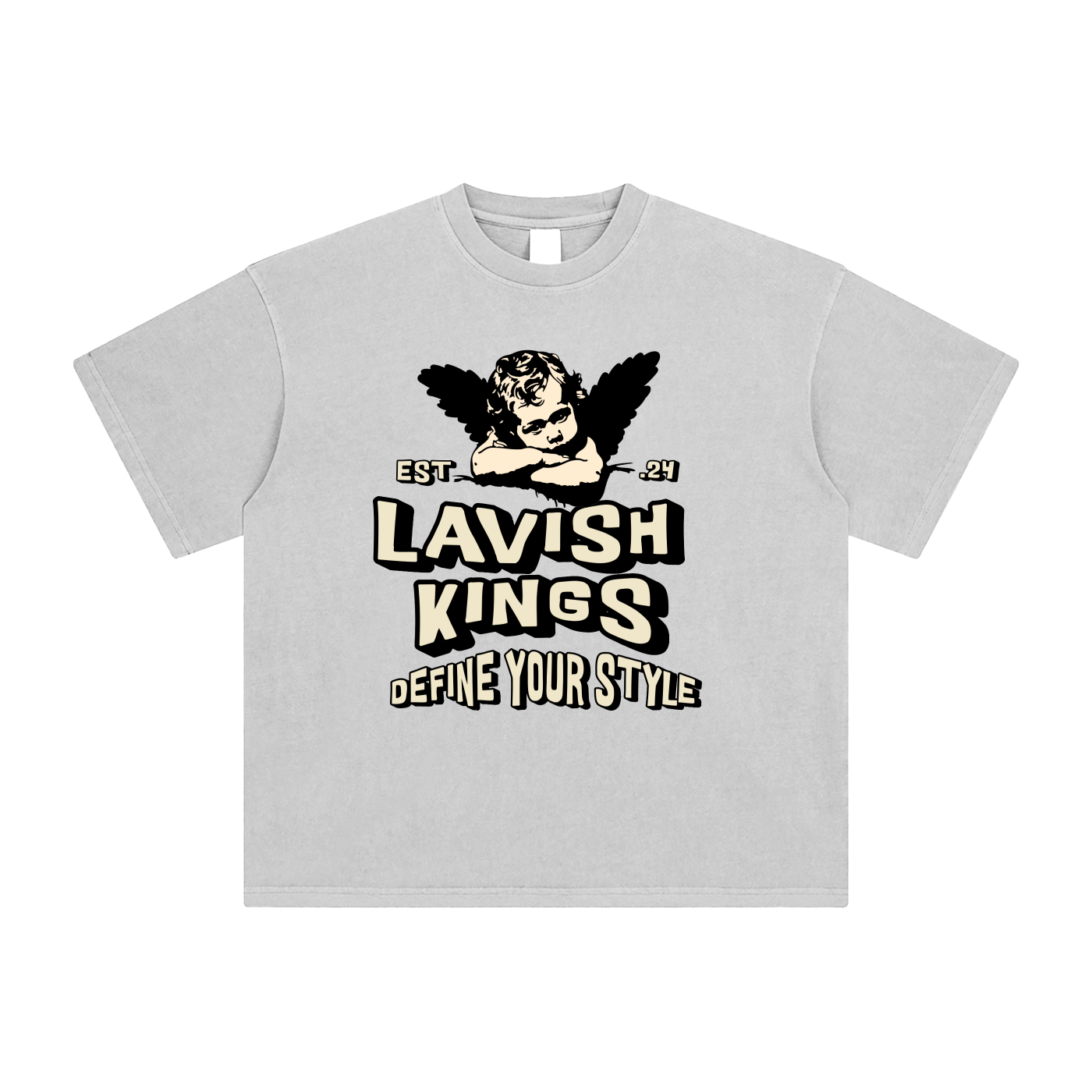 Enzyme Washed T-Shirt