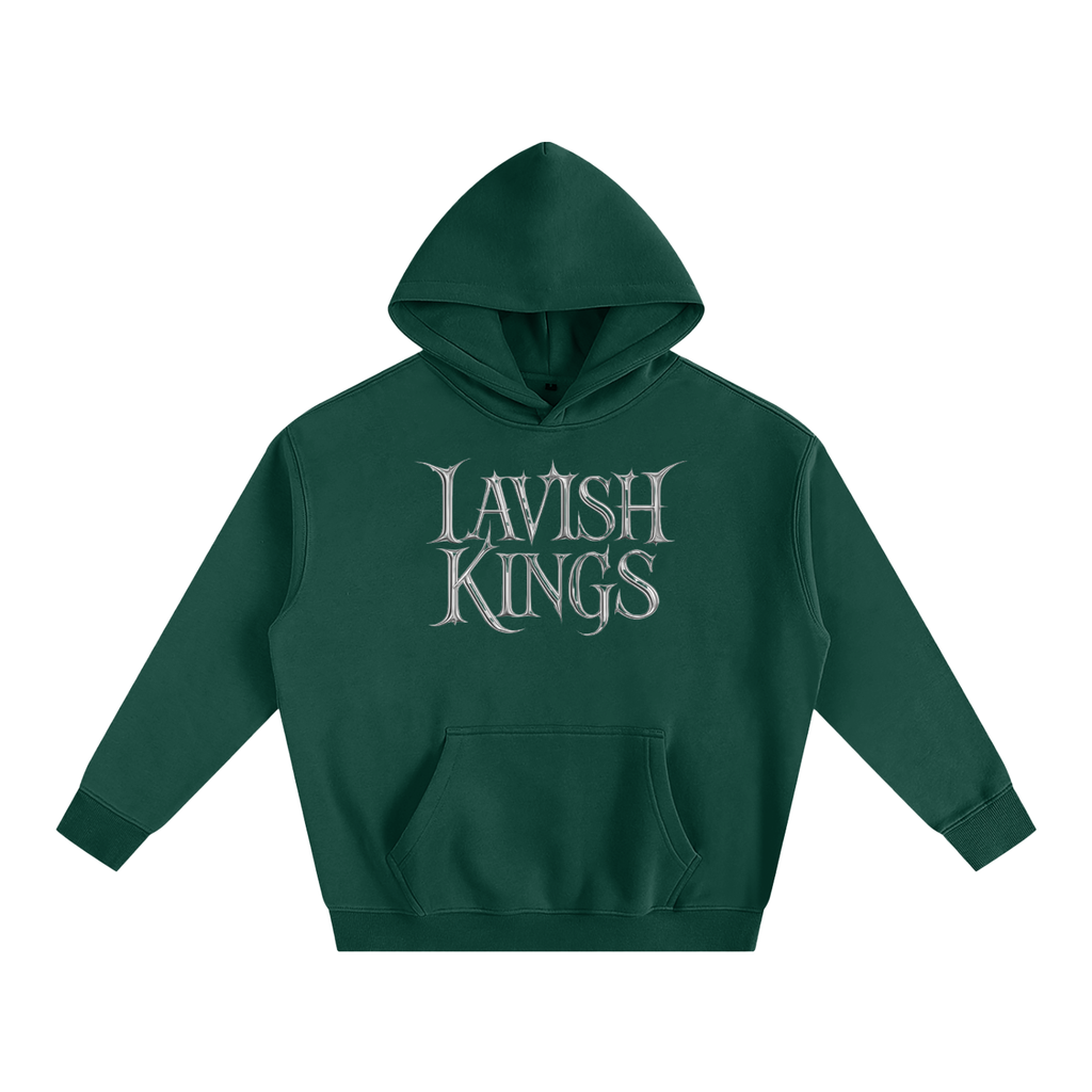 Oversize Fleeced Hoodie - LavishKings