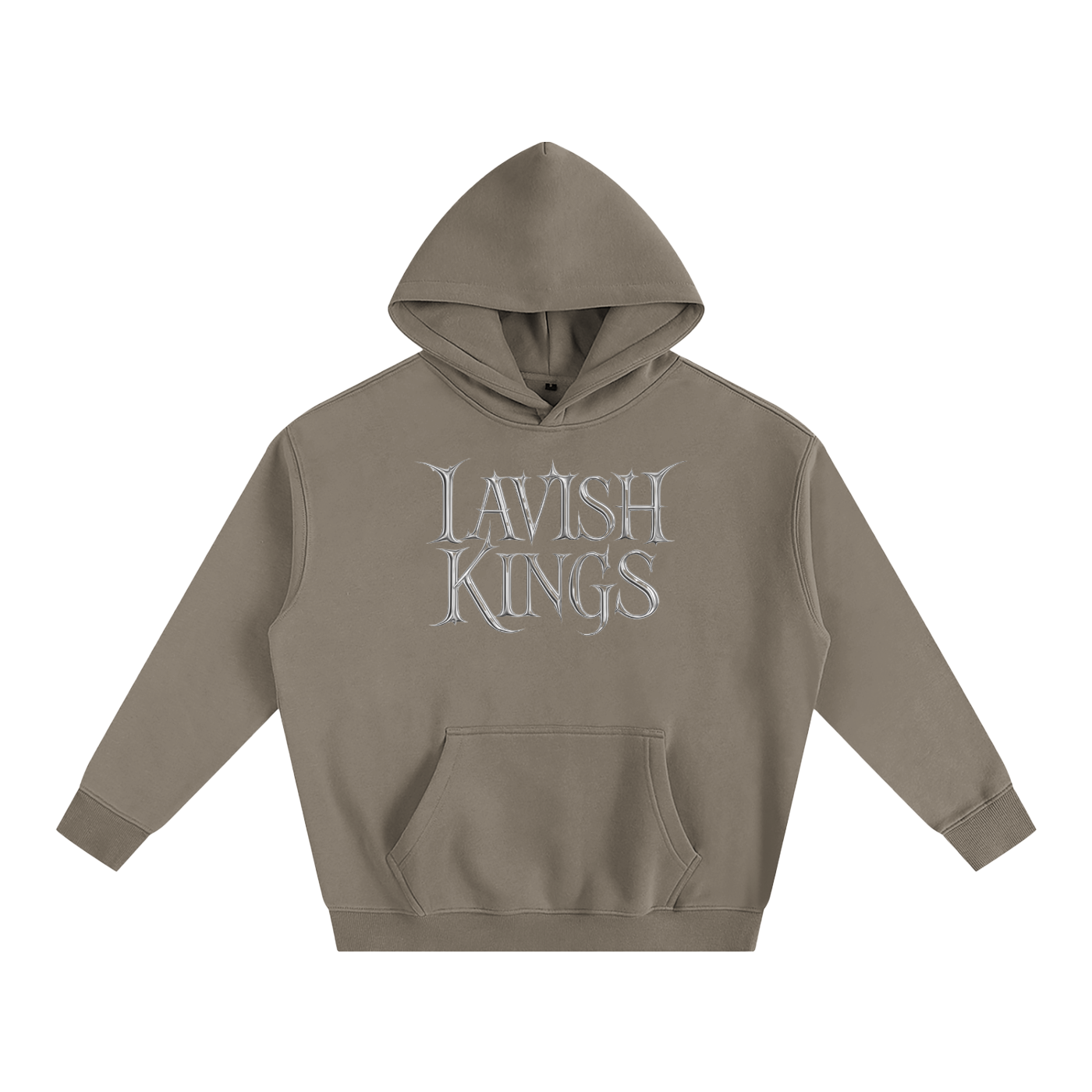 Oversize Fleeced Hoodie