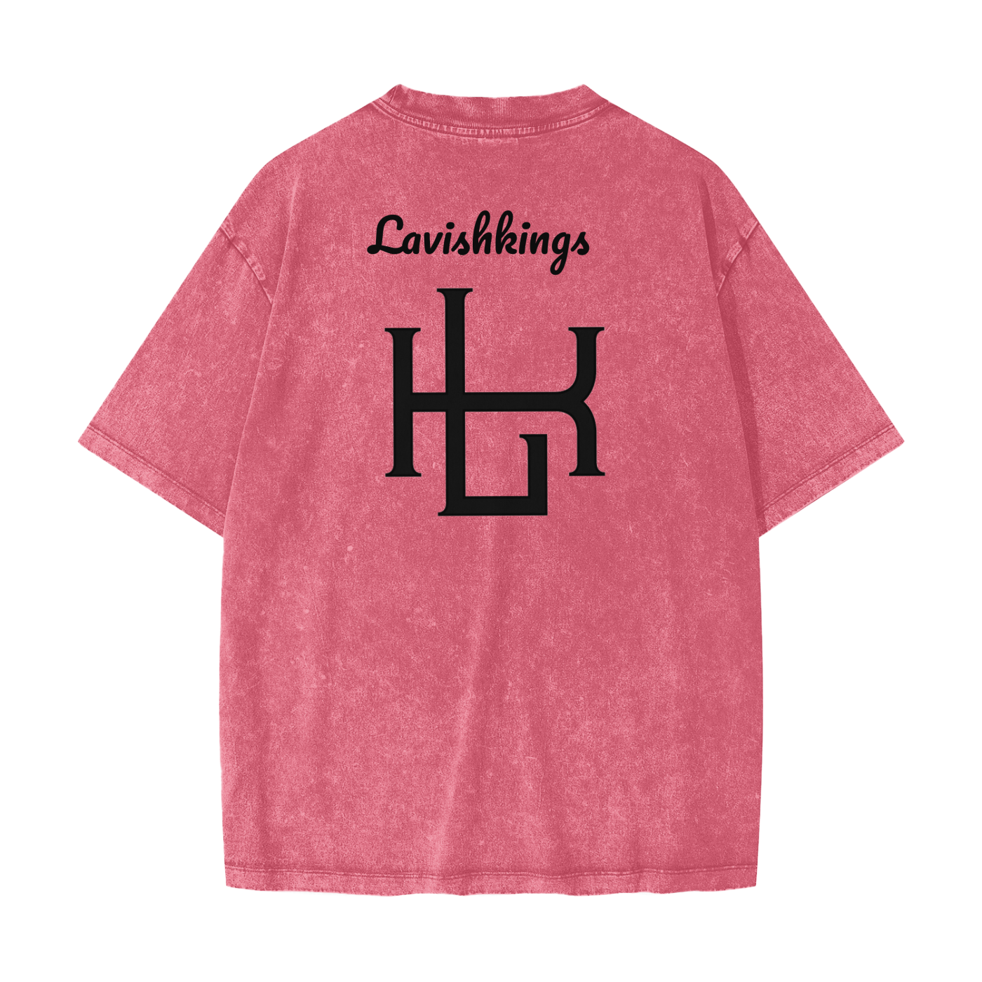 Heavyweight Snow Washed T-Shirt