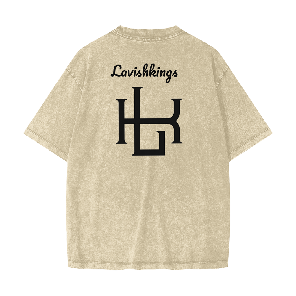 Heavyweight Snow Washed T-Shirt