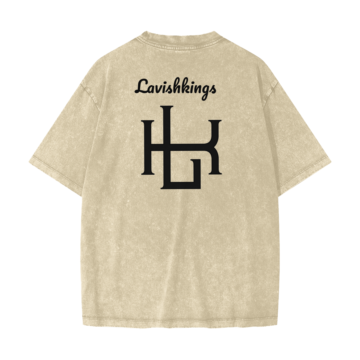 Heavyweight Snow Washed T-Shirt