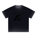 Reverse Dyed Loose Cotton T-Shirt - LavishKings