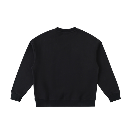 Essential Fleece Kids' Crewneck Sweatshirt - LavishKings