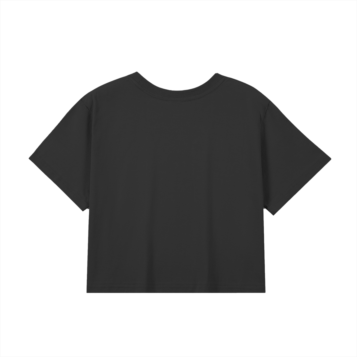 Seamless Cropped Lightweight T-Shirt