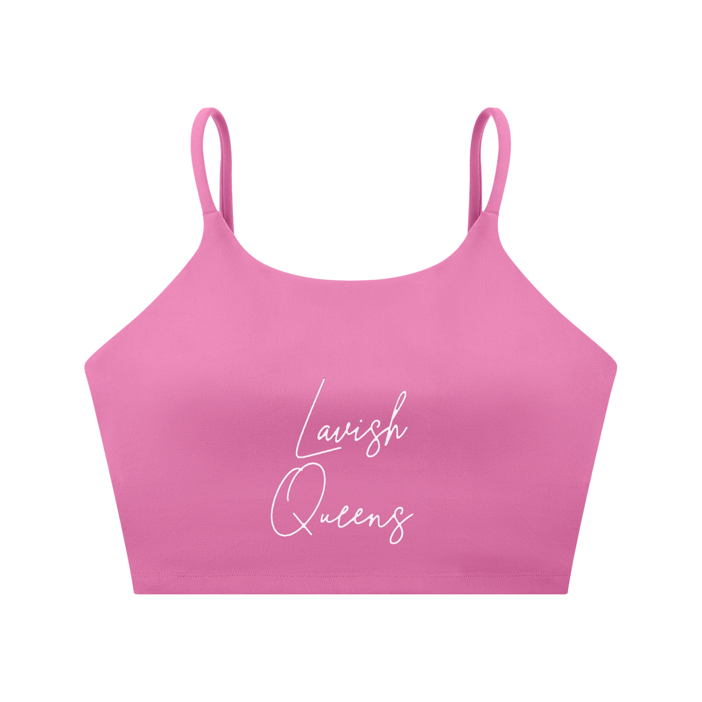 Spaghetti Strap Yoga Sports Bra