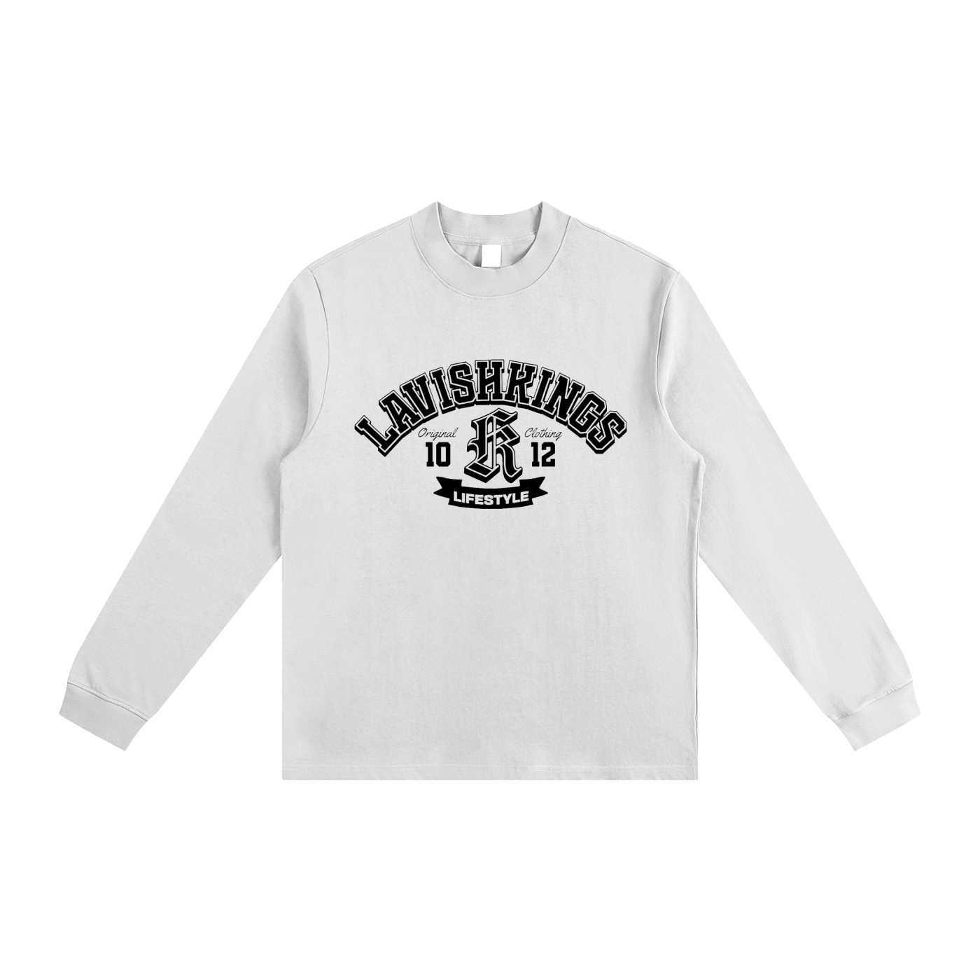 Essential Non-Shrink Mock Neck Sweatshirt