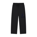 Solid Color Straight-Leg Sweatpants - LavishKings