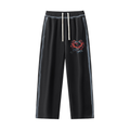 Sunfaded Edge Fleece Sweatpants - LavishKings