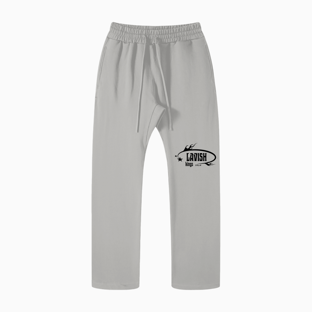 Unisex Casual Straight Leg Pants - LavishKings