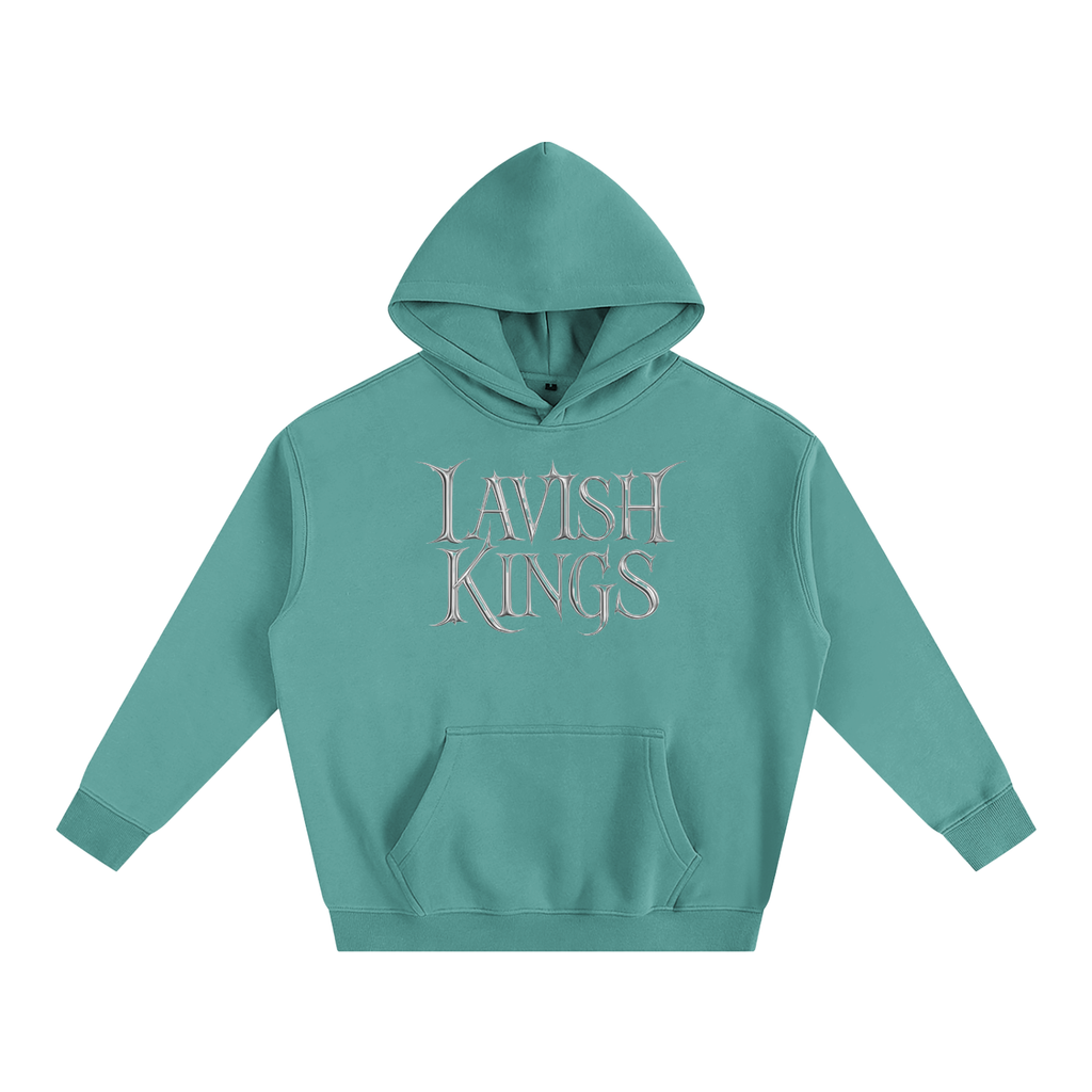 Oversize Fleeced Hoodie - LavishKings