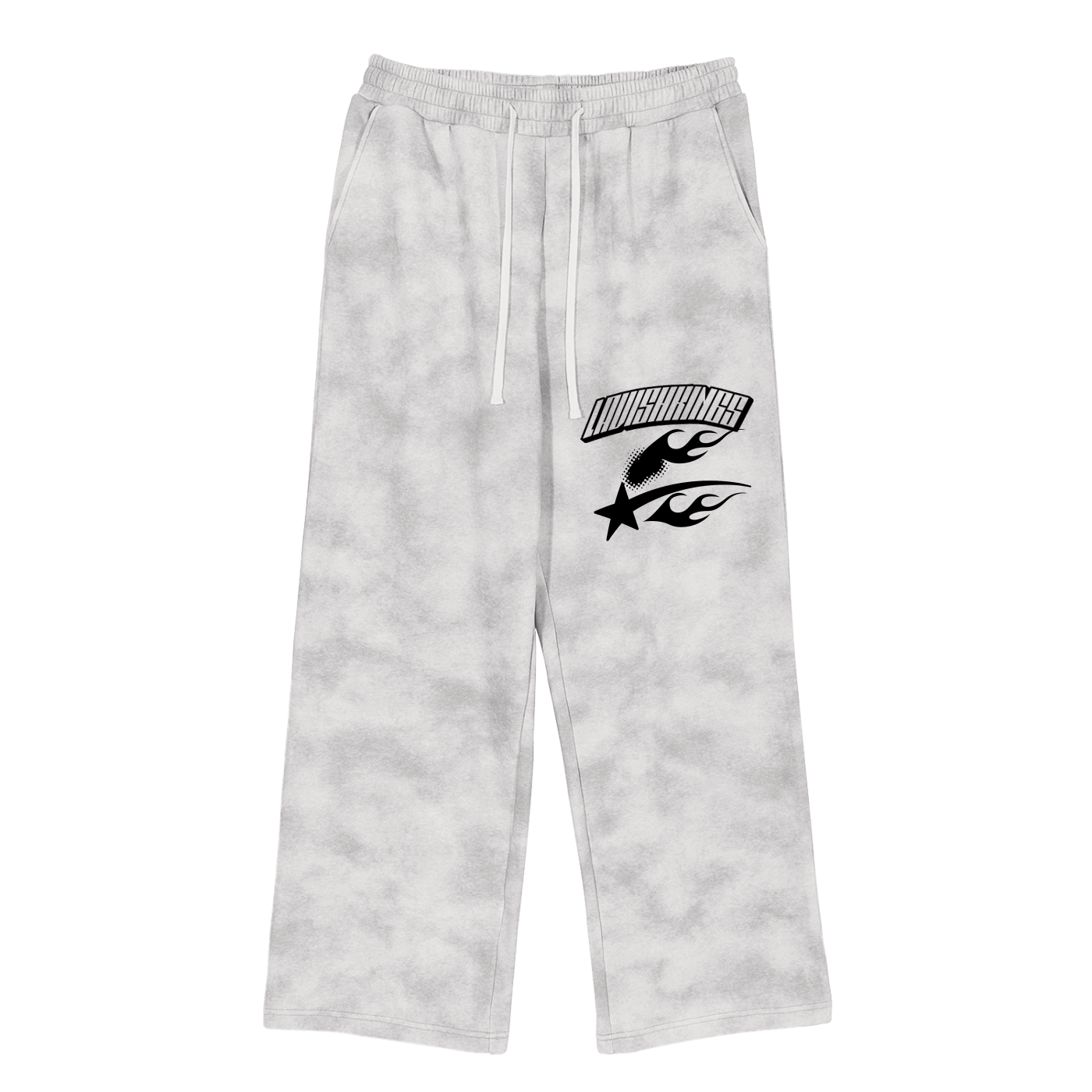 Dirty Washed Fleece Sweatpants