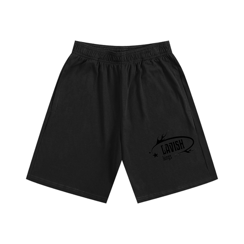 Essential Heavyweight Cotton Shorts - LavishKings