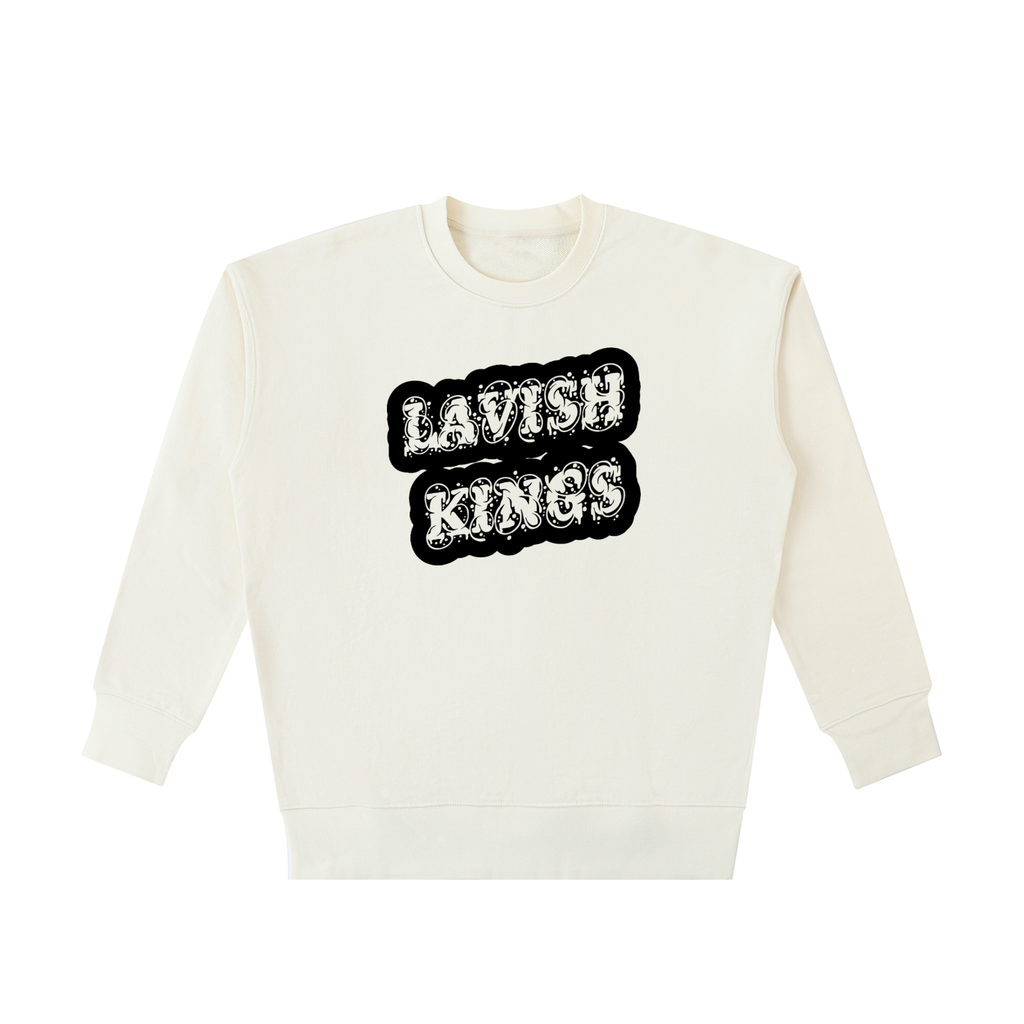 Essential Heavyweight Cotton Sweatshirt - LavishKings