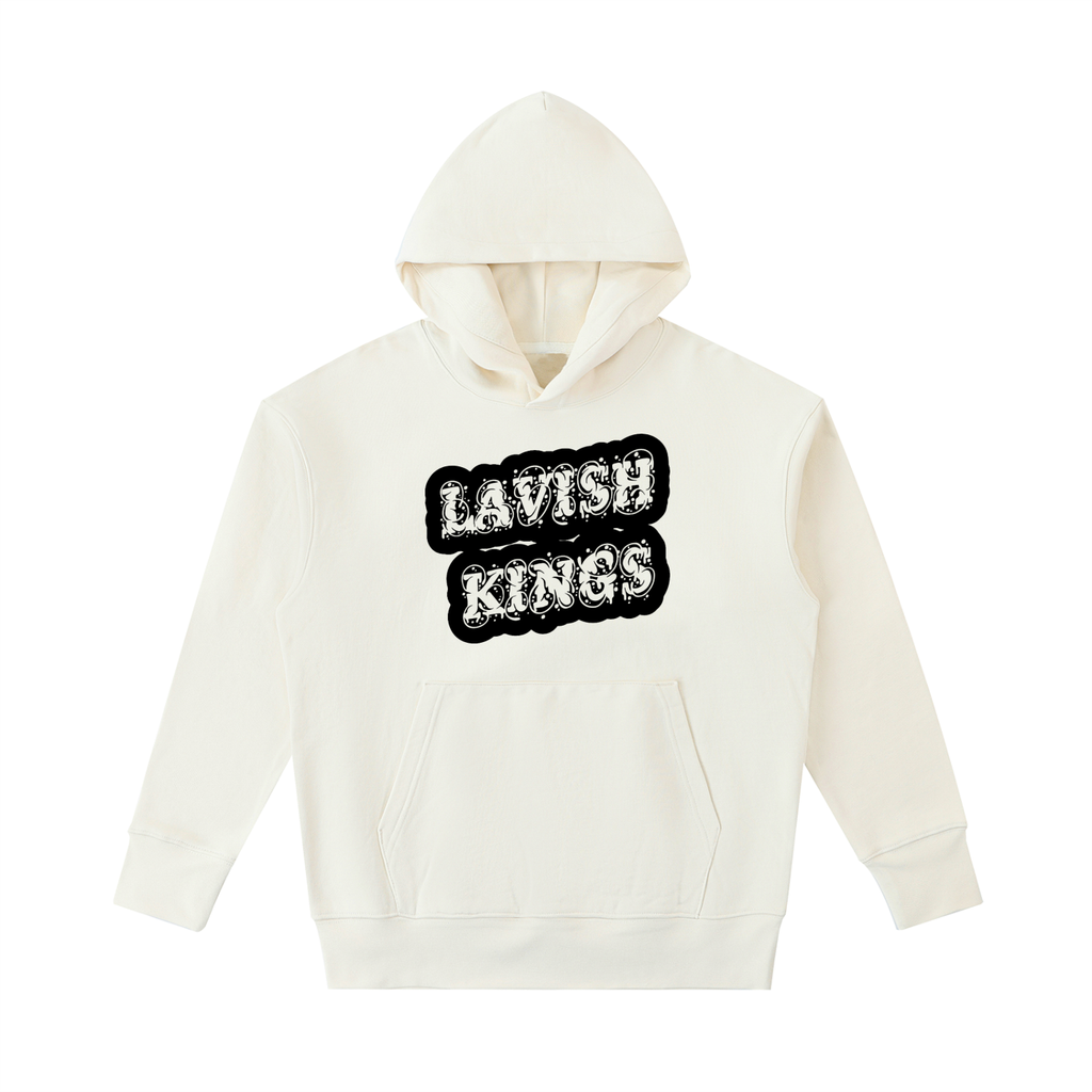 Essential Heavyweight Cotton Hoodie - LavishKings