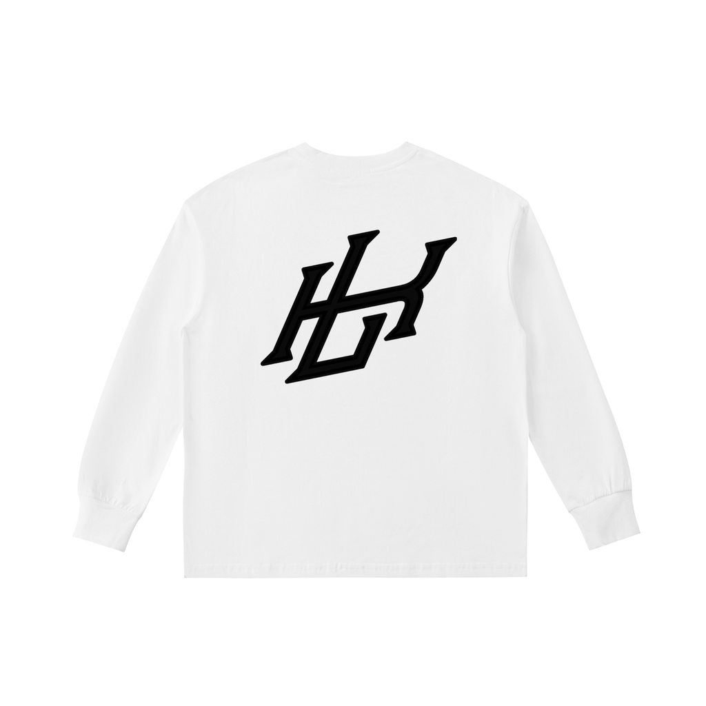 Kids' Quick-Dry Cotton Long-Sleeve Tee - LavishKings
