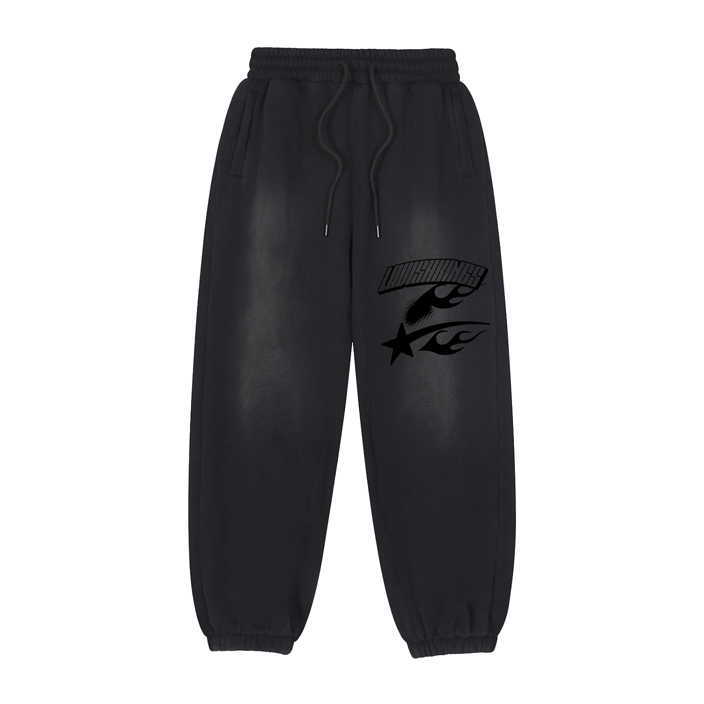 Vintage Washed Fleece Jogger Sweatpants