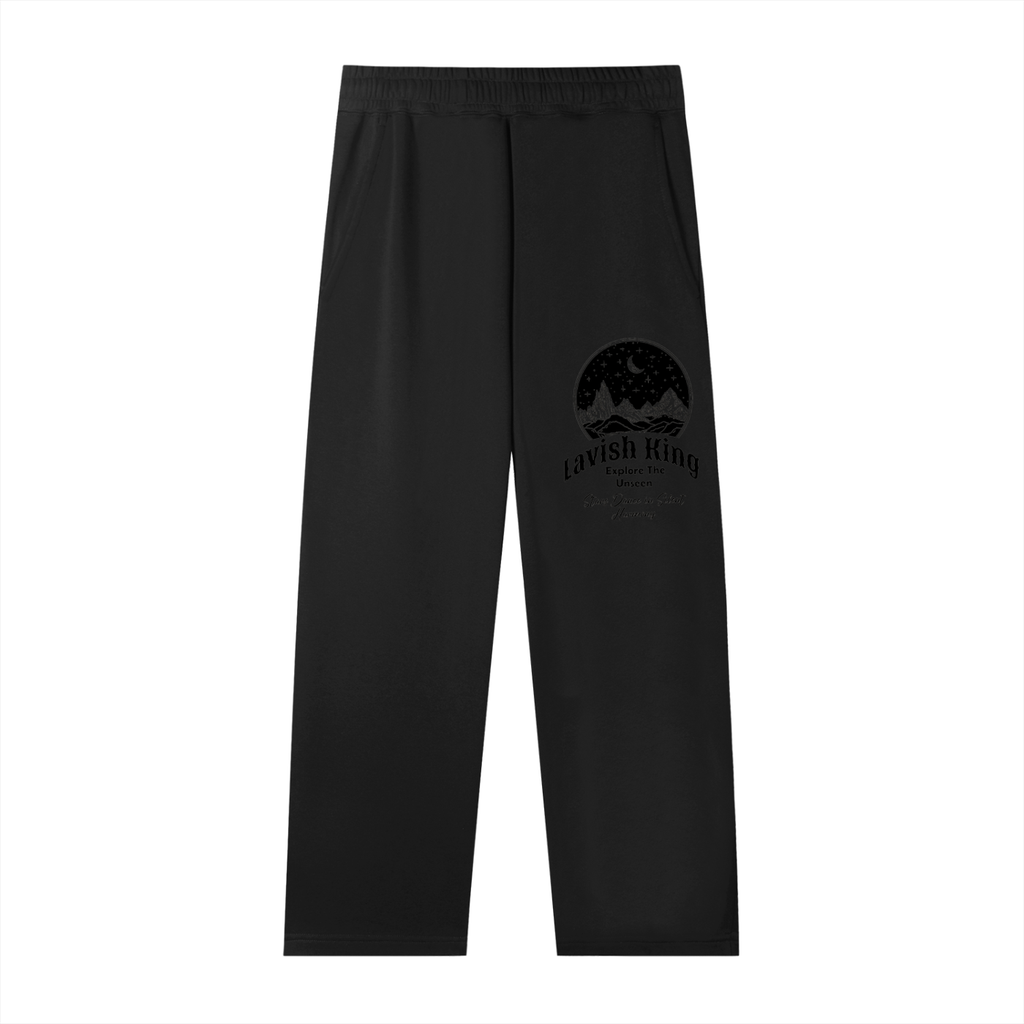 Essential Straight-Leg Sweatpants