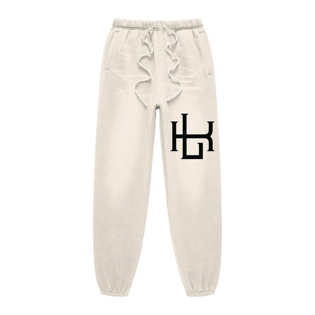 Sunfade Fleeced Sweatpants - LavishKings