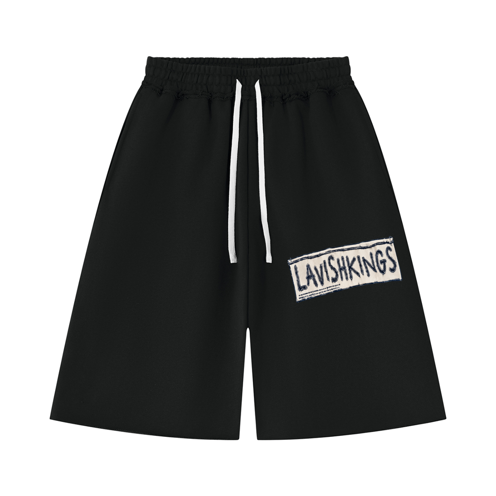 Unisex Heavyweight Raw Edge Shorts